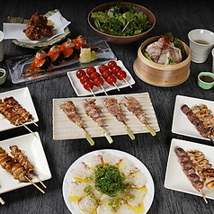 俺のやきとり 大宮のコース写真