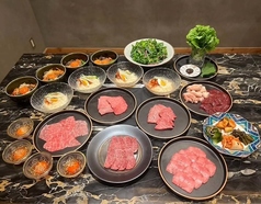 川越松江町 焼肉ハレトケのコース写真