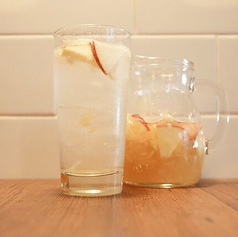 あらごしリンゴサワー