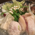 料理メニュー写真&nbsp;三河赤鶏の水炊き鍋