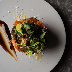 穴子のラタトゥイユ