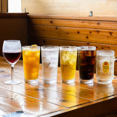 2H飲み放題1500円～！圧倒的コスパで大満足