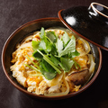 料理メニュー写真&nbsp;長州どり親子丼