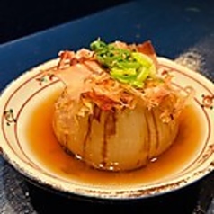 新玉ねぎのバルサミコおでん
