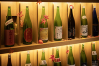 北海道の地酒や焼酎がずらり！料理に合う銘酒を堪能◎