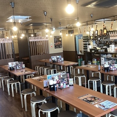 テーブル席　※写真はイメージ