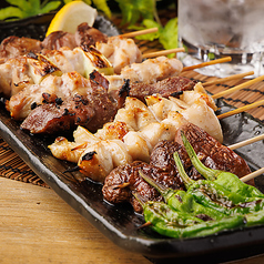 本日のおすすめ串 どっさり10本