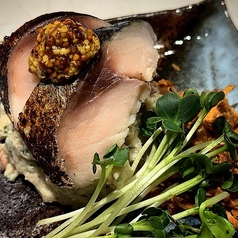 燻製サバのポテトサラダ