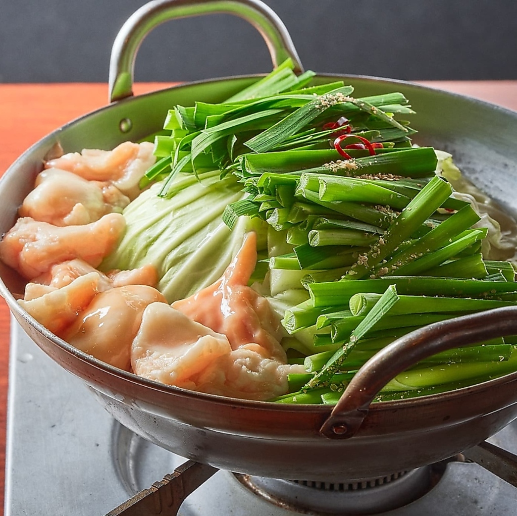もつ鍋orしゃぶしゃぶの食べ放題コースがオススメです☆東陽町駅で宴会ならお任せください！