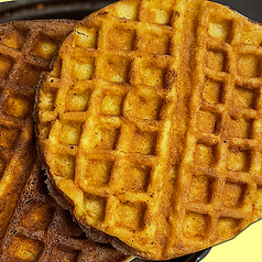 バニラアイス ・チョコアイス ・ストロベリーアイス ・抹茶アイス ・ワッフル