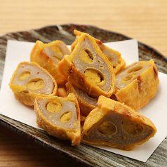 からし蓮根