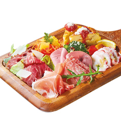前菜盛り合わせ