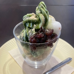 抹茶ミニパフェ