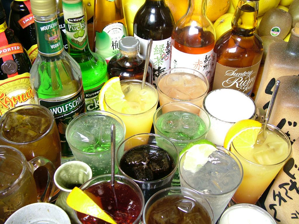 ドリンク多数取り揃え！