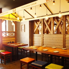 塚田農場 梅田ギャザ阪急店 鹿児島県霧島市の雰囲気3