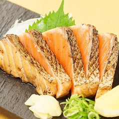 サーモンの藁焼き 5貫