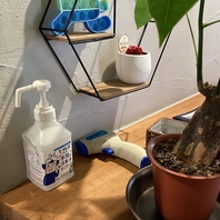 清潔で安心してお食事を