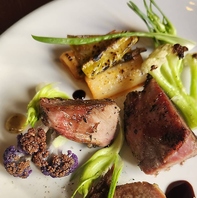 シェフ今泉が手掛ける、独創的で洗練されたイタリア料理