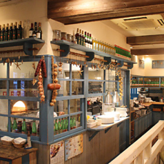 ピッツェリア ミーア ナポリの雰囲気3