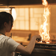 いけすと炭と薪焼と 博多 とりとりとの雰囲気1