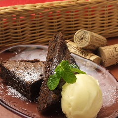 自家製ガトーショコラ