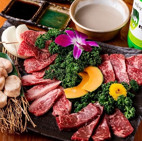 韓流ドラマでよく出る本場のフライドチキン&ヤンニョムチキン！焼肉まで楽しめる♪