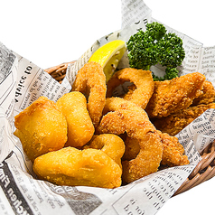 3種のフライドプレート