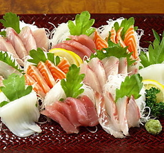 串天ぷら 段々屋のコース写真