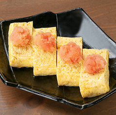 だし巻き玉子~明太子味~