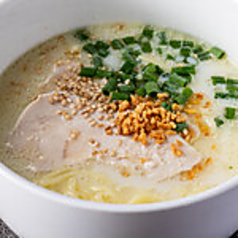 鶏白湯ラーメン/鶏白湯スープ