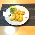 料理メニュー写真 たこの天ぷら