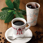 香・コク・酸味・苦味のハーモニーが絶妙なバランス！美味しいブレンド珈琲をお楽しみくださいませ♪