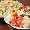 料理メニュー写真&nbsp;海鮮アヒージョもんじゃ