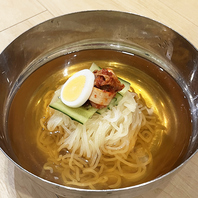 麺にもスープにもこだわった絶品盛岡冷麺！