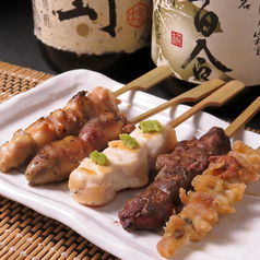 炭火焼き鳥 鶏壽の特集写真