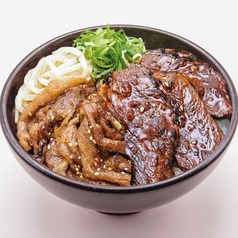 牛ハラミ＆牛カルビ丼