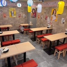 大人数様での飲み会におすすめです。貸切も可能です。リーズナブルで美味しい料理と、種類豊富なお酒でみんなでわいわい楽しみましょう♪