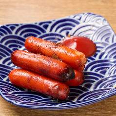 赤ウインナー