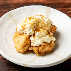 南蛮タルタル塩麹むね