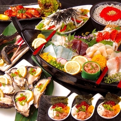 個室居酒屋 今日ワ魚 上野店のコース写真