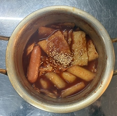 人気no.2 旨辛トッポギ