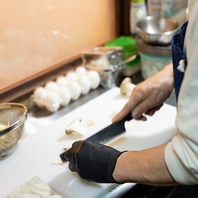 お一人様に寄り添う心配り