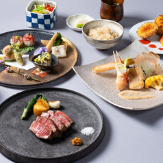 鉄板焼 炎 銀座のコース写真