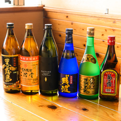 泡盛やサワーも充実！お肉に合うお酒が種類豊富