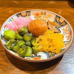 お新香