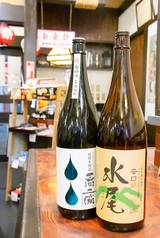 信州の地酒と季節の一杯