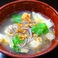 タイ風春雨入り鶏団子スープ
