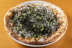 釜揚げしらすとのりのＰＩＺＺＡ