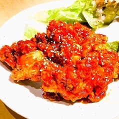 ヤンニョム唐揚げ