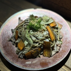 炭焼き黒焼きそば